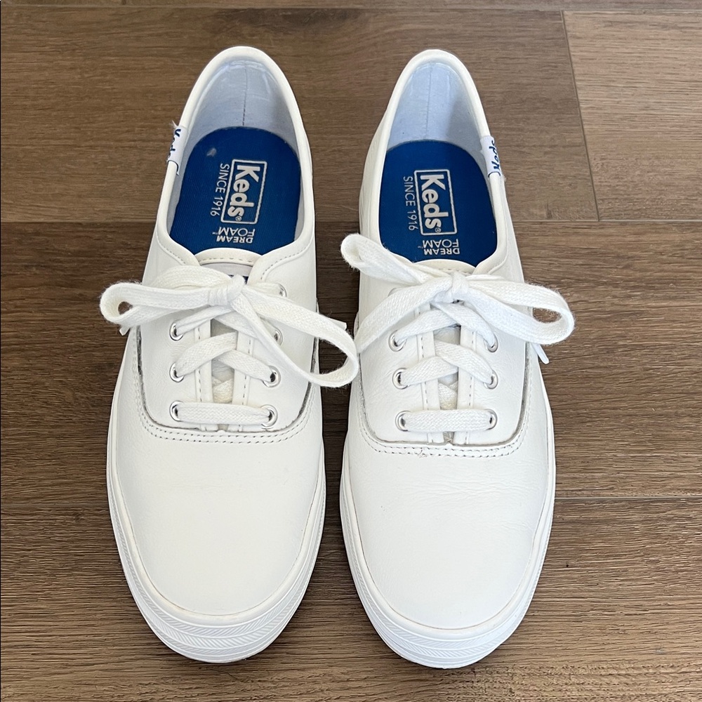 Keds Leather Triple Kick sneakers